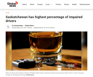 Criminal Lawyer Sask Impaired Driving