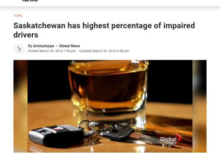 Criminal Lawyer Sask Impaired Driving